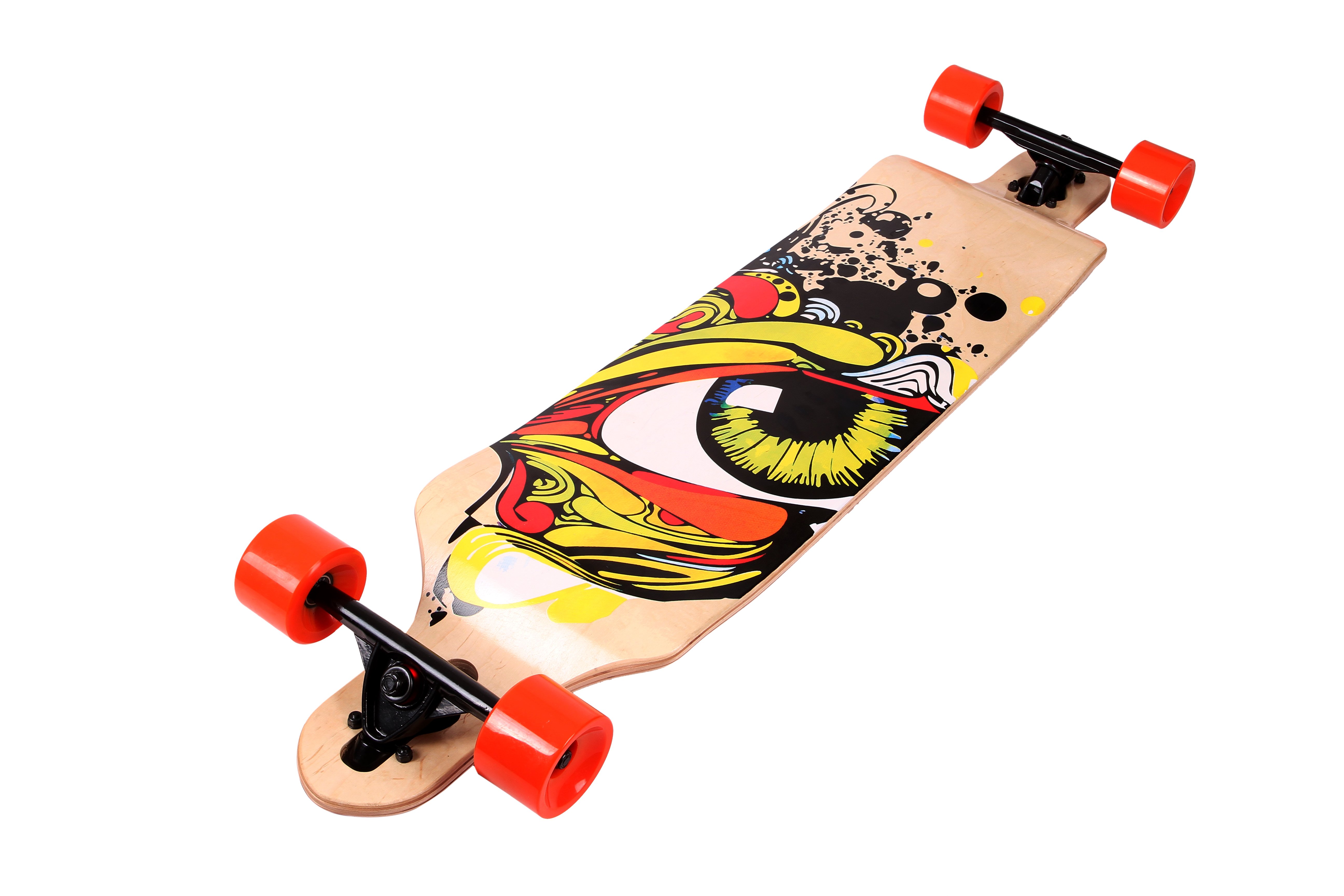 四轮专业滑板刷街板双翘板单翘板 挖孔长板 厂家直销 质量上乘