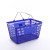 Supermarket Portable Shopping Basket Shopping Mall Portable Basket Bar Wine Plastic Household Vegetables Basket