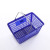 Supermarket Portable Shopping Basket Shopping Mall Portable Basket Bar Wine Plastic Household Vegetables Basket