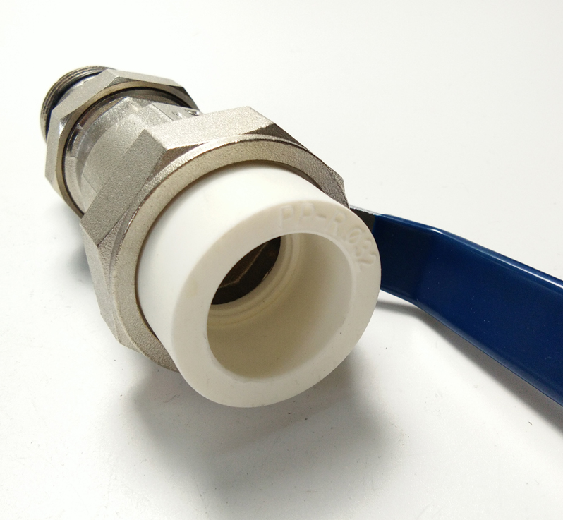 ppr外丝进水球阀 黄铜阀门dn20dn25_雅途卫浴_义乌国际商贸城二区