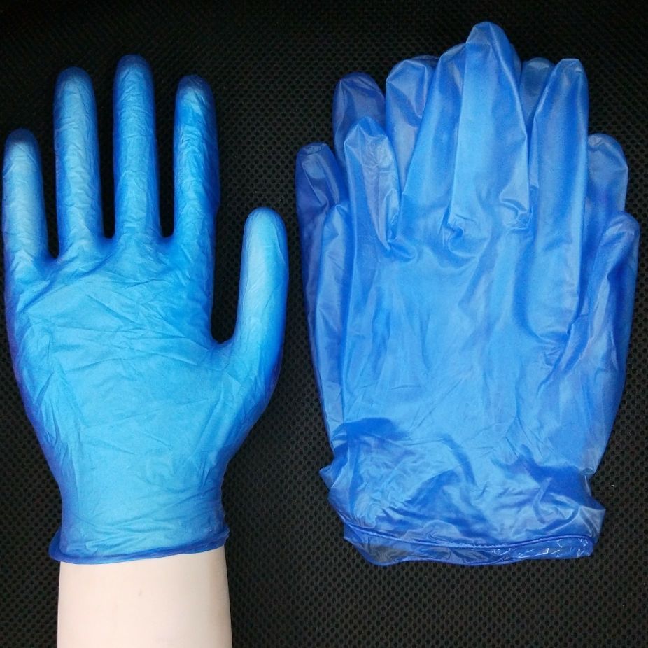 三氯甲烷渗透丁腈手套图片