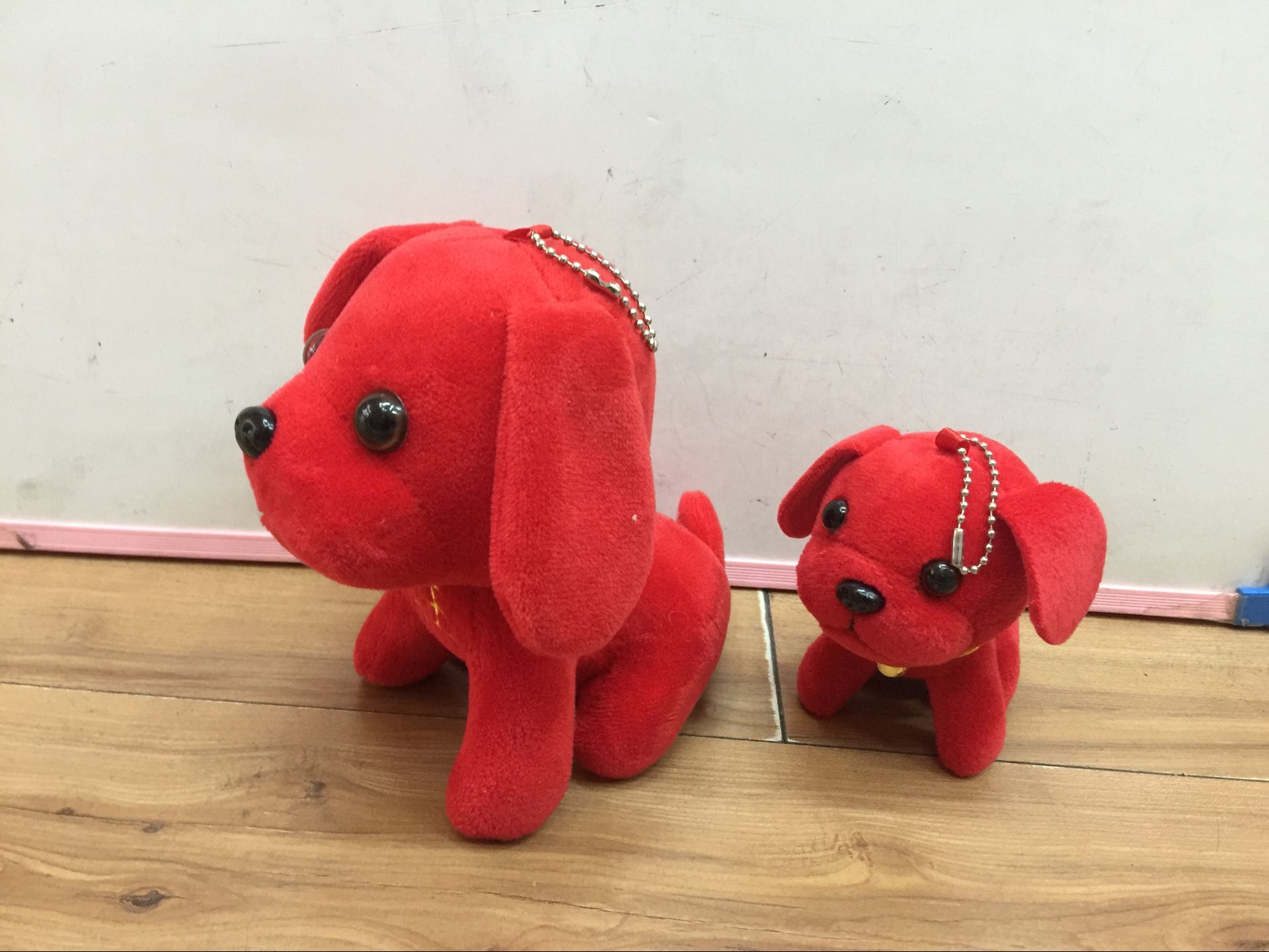 New Year dog festive dog year plush pendant plush toy