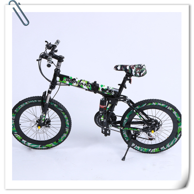 Variable speed folding shock absorber  kid bicycle toy inflatable toy buggy