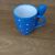 Colored cup, cup with spoon, ceramic cup, gift cup, cup