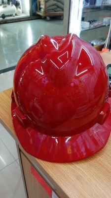 Protective helmet plastic cap PE Safety helmet glass
