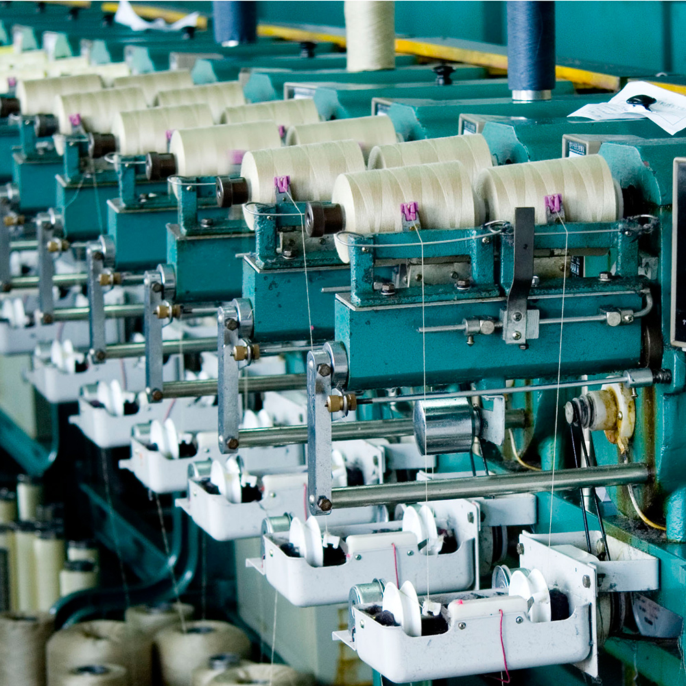 定制logo 工厂热销40s2 402涤纶缝纫线 宝塔线 5000码_宁波萌恒工贸