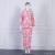 Zhendong High-Grade Woven Flannel Thickened Warm Loungewear Cartoon Ladies Korean Pajamas Wholesale