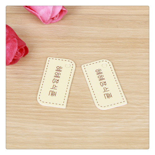 small trademark item label making accessories logo customized accessories
