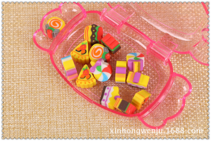 Xinhong stationery candy box eraser manufacturers direct sales