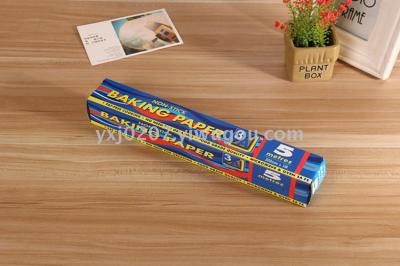 Baking paper, butter paper greaseproof paper 5 m