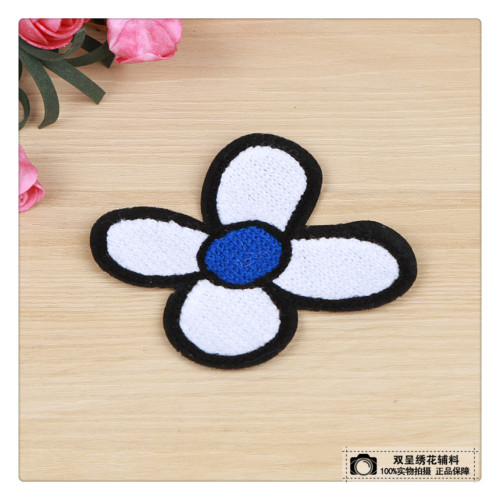 pattern cloth applique embroidery small size clothes patch sweater skirt decorative applique down jacket patch hole patch