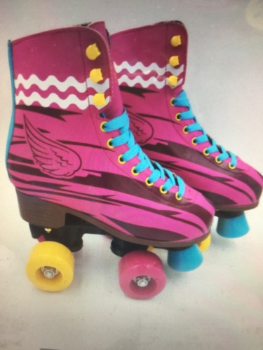 double row the skating shoes four-wheel skates roller skates traditional shoes comfortable and durable