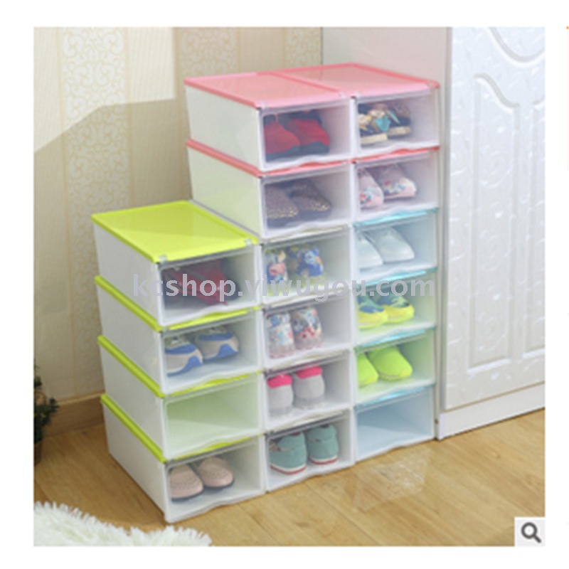 Supply Drawer Combination Of Colorful Shoe Box Home Lift Cover Shoe Rack Plastic Large Shoes To Clean Shoe Cabinet