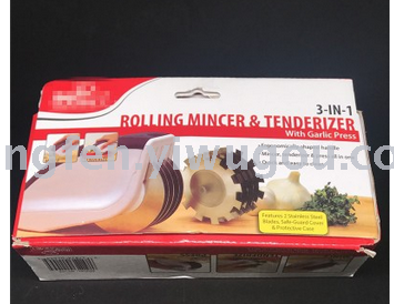 Multi-function rolling cutter