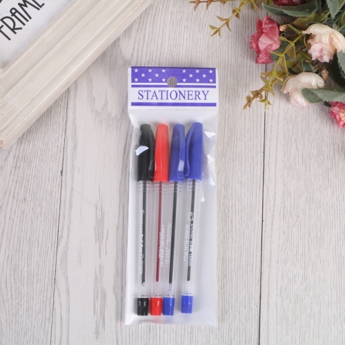 Office Ballpoint Pen Ballpoint Pen Blue Black Red Oil Pen Ballpoint Pen Wholesale