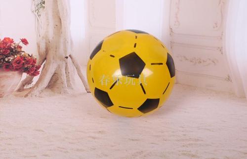 Factory Direct Sales Children‘s Inflatable 9-Inch PVC Pat Ball Single Printed Football Wholesale Stall Hot Sale New