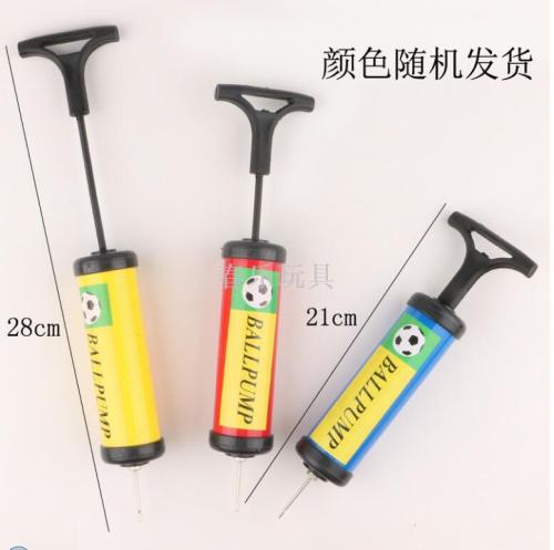 6-inch multi-function needle pump mini manual convenient inflatable cylinder for toys inflatable toys