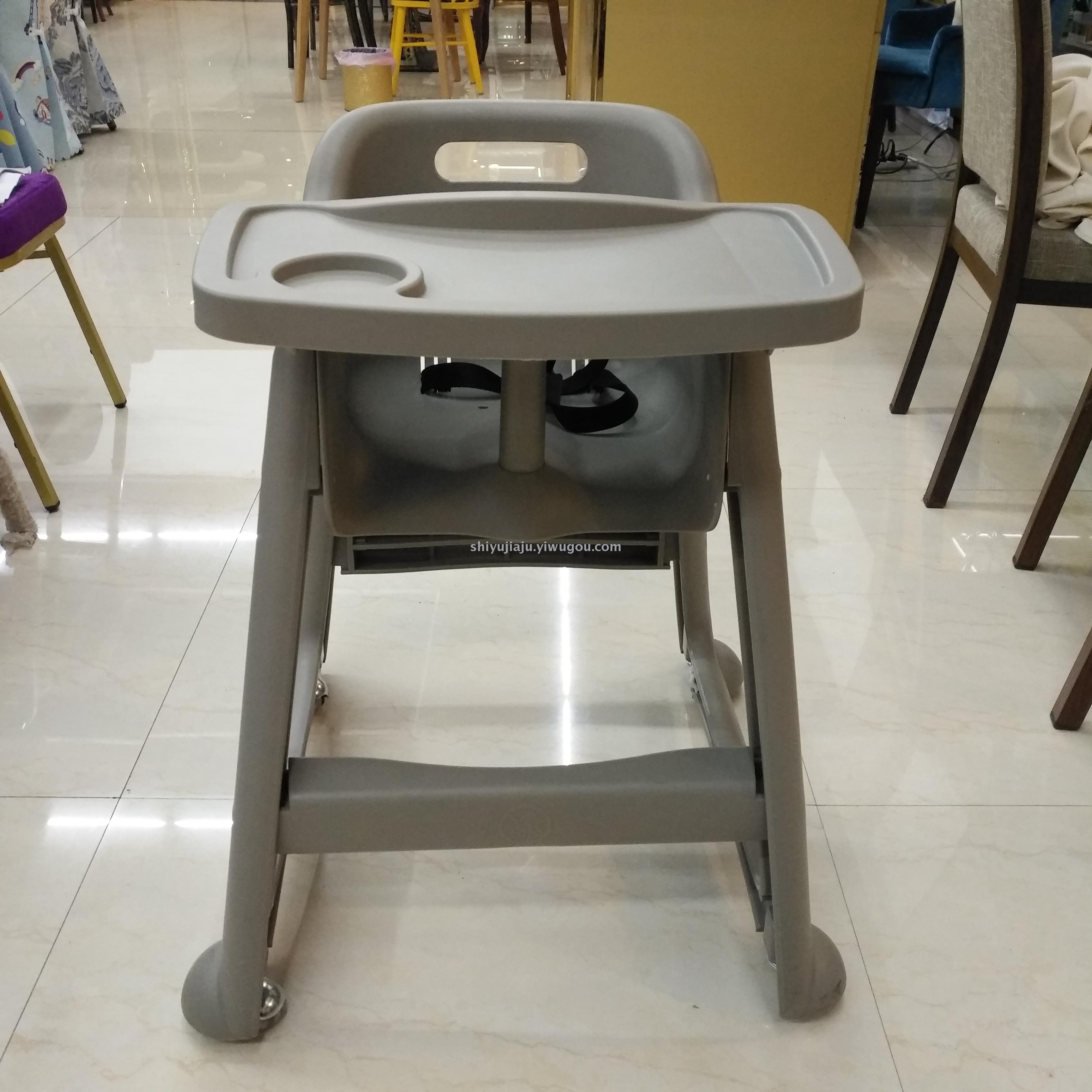 酒店宴会厅塑料bb椅婴儿就餐椅家庭可移动儿童宝宝椅