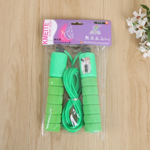 adult‘s skipping rope student figure jumping rope for aerobic exercise and fitness