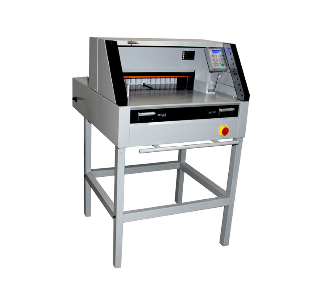 4988 fast speed program-control paper cutter machine