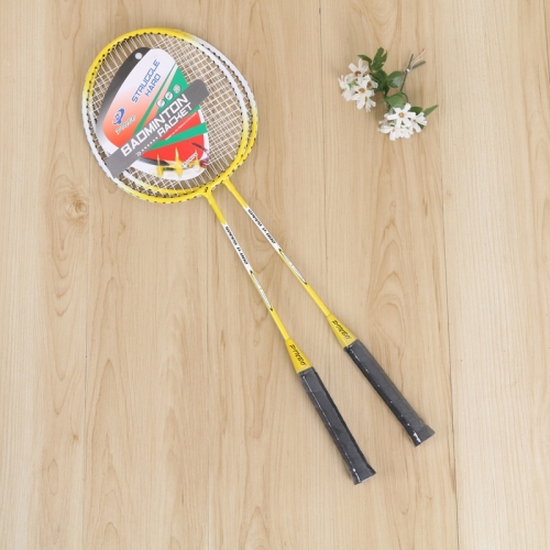 Single Racket Doubles Shuttlecocks Ultra-Light Carbon Badminton Racket Sports 802