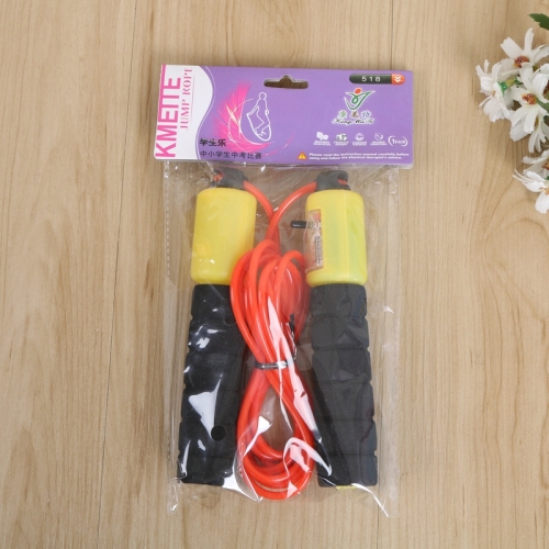 timing skipping rope student figure jumping rope aerobic exercise fitness special
