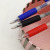 Shengyang cy-9618 transparent pen stick to the neutral pen of the ballpoint pen black and blue red tricolor