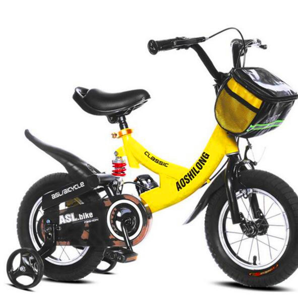 recommended bike size for 6 year old