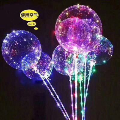 LED transparent bobo ball Lantern / balloon light string /2 meter 20 lamp /3 meter 30 lamp