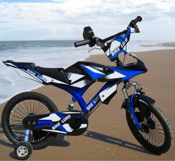Supply Imitation Motorcycle Children's Bicycle Foreign Trade Export Children's Car 12-