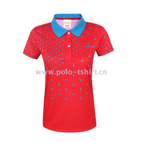 Digital Printing enterprise Work Clothes Flip Polo Shirt round T-shirt Advertising Shirt Sublimation 