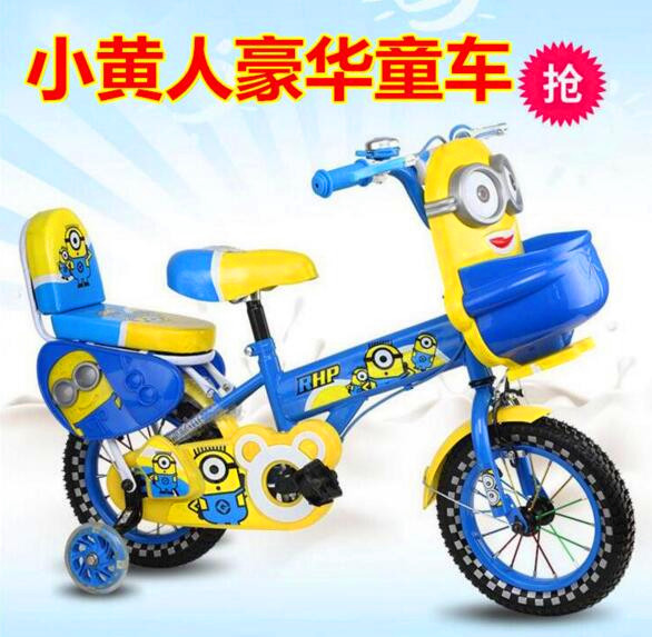 Minion bike on sale 12 inch