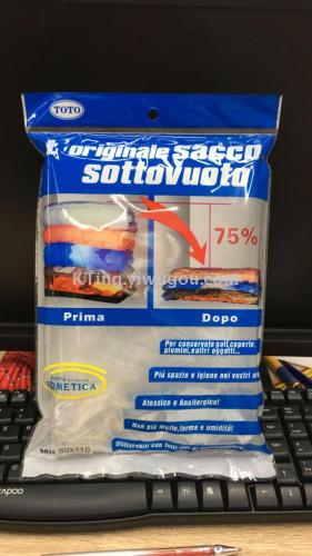 exported to europe， italian vacuum compression bag， printing storage bag factory direct