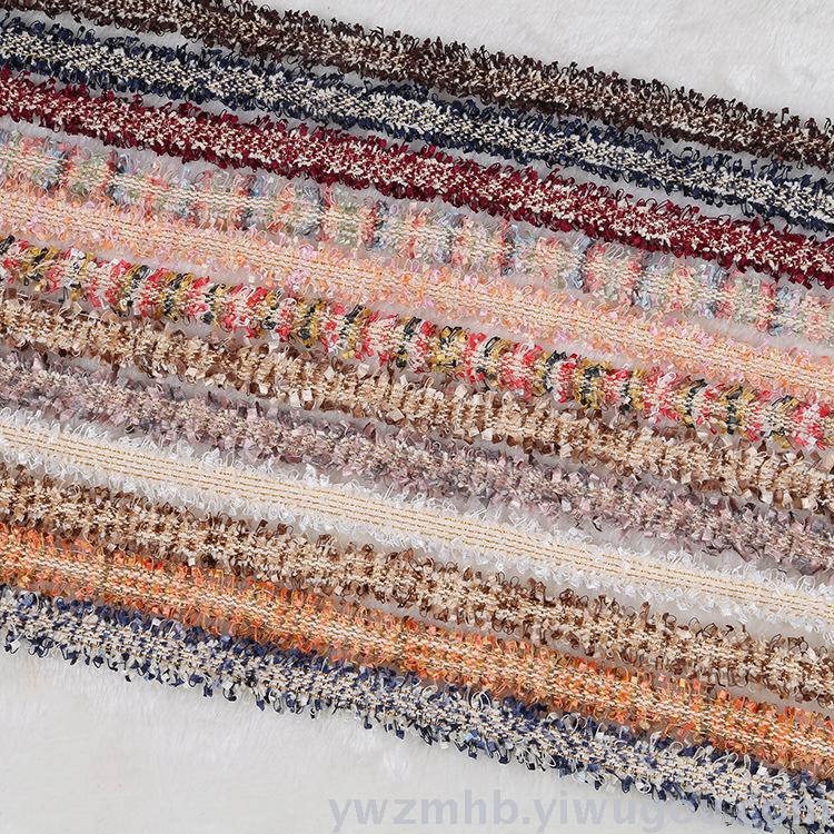 Textile clothing accessories polyester yiwu weaving factory wholesale south Korean belt