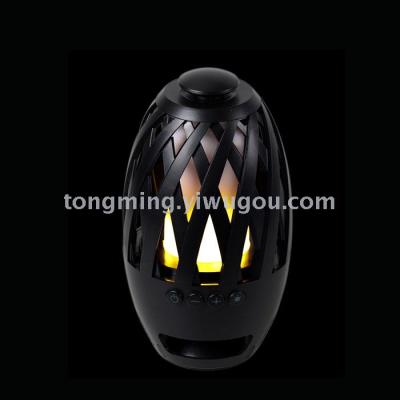 Hot style new flame lamp bluetooth stereo