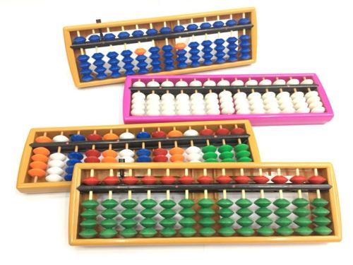 165-13 Abacus Five Beads 13 Speed Abacus Pupils‘ Abacus Plastic Abacus