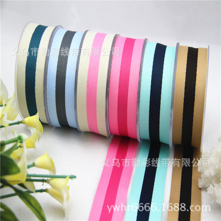 Clothing shoes and hats woven with DIY accessories Christmas gift box ribbon medal ribbon