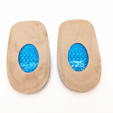 跟腱脚跟疼痛跟骨垫男女足跟痛脚后跟垫防痛硅胶减震半码垫