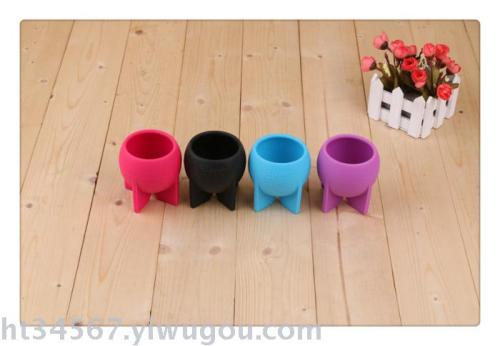 factory direct sales creative environmental protection silicone cup teacup