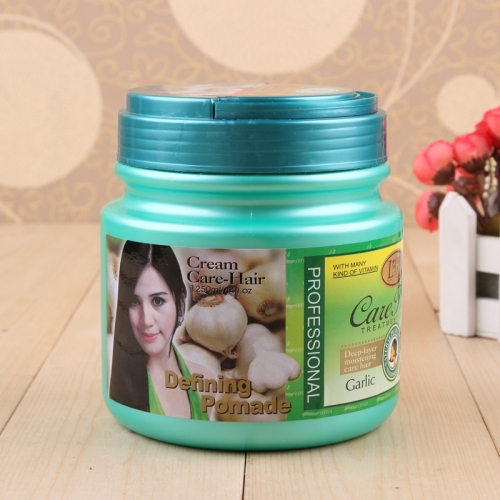 Lana Garlic Hair Treatment 1250M Nutrition Repair Tough Hair Treatment Cream for Foreign Trade