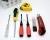 TM knife screwdriver tape rule set of 7 pieces set 10 stores supply