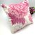 Production house direct sales thorn flower pillow with embroidered cushion cushion