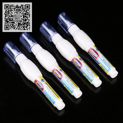 BH-125 white ink fast dry green non-toxic 10ML correction liquid pen