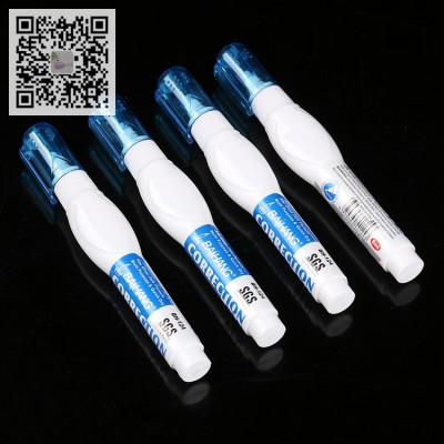 Blue BH-124 clean fast dry environmental protection non-toxic 10ML correction fluid pencil