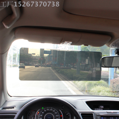 Commercial vehicle anti-dazzle mirror, anti-dazzle, anti-dazzle mirror, sun-visor, sd-2304