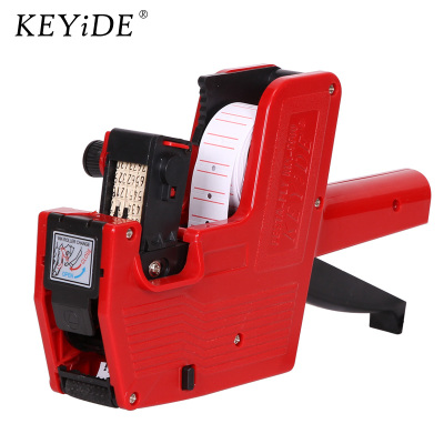 Supply Price tag machine single row 8 price tag price tag ...