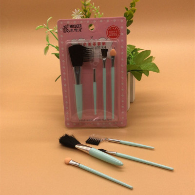 A864 Michelle makeup brushes Foundation brush cosmetic brushes powder puff suit factory outlet