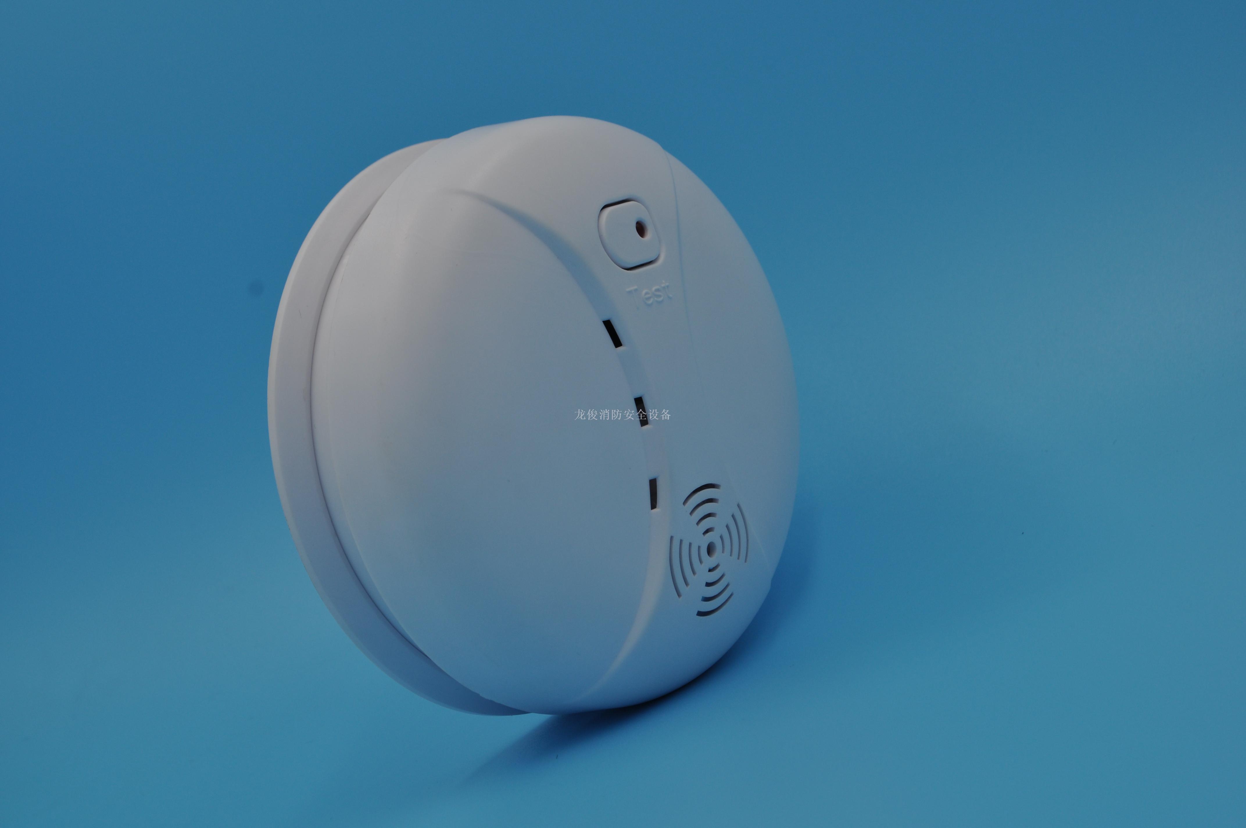 dsc-0047烟雾报警器 消防火灾报警器 烟雾探测器