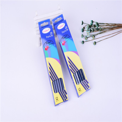 HB pencil color pencil pupils with safe and non-toxic writing stationery wholesale