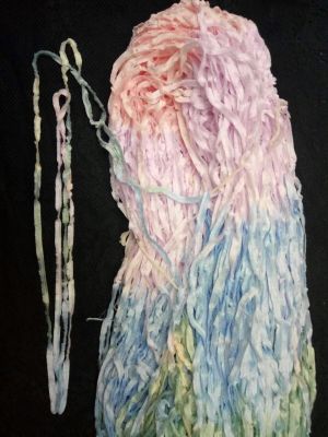 Super soft section dyed wool yarn DIY knitting wool scarf yarn wool yarn.